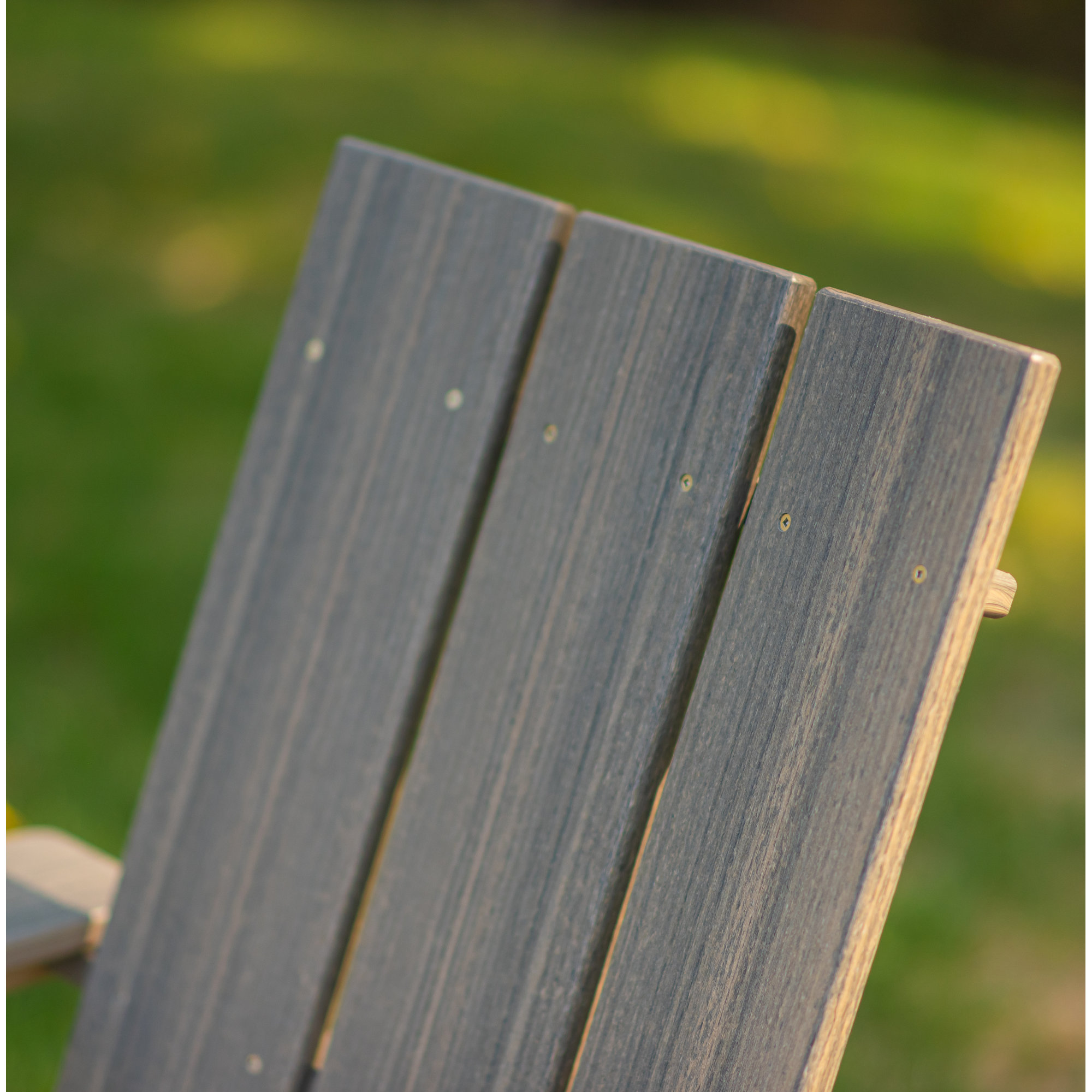 Ratcliff All-Weather HDPE Adirondack Chair, Coastal Gray