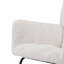 Fauteuil d'appoint rembourré en tissu Comfy