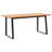 7 Piece Dining Table with Cushions-878878761