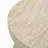 Outdoor Travertine Concrete Side Table