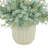 Polysilk Arrangement in Vase