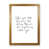 Brown Framed