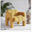 Fauteuil d'appoint rembourré 31,10 po-598387249