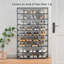 36 Pair Shoe Rack-1946130875