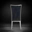 Fauteuil d'appoint en velours-86655601-86655600