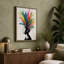 Creative Burst Modern - Wrapped Canvas-167930050-167930054