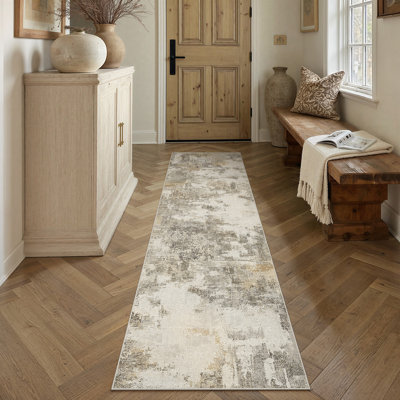 Tapis abstrait moderne Arden