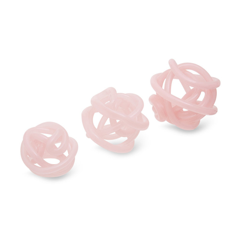 Ogata Abstract Figurines & Sculptures, Pink