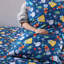 Ensemble de draps en microfibre Poppy & Fritz Space Kids-75314843