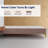 Karvin 15" Premium Velvet Material Wood Box Spring/Bed Frame, Durable, Stylish, Multi Color-88933202-88933194