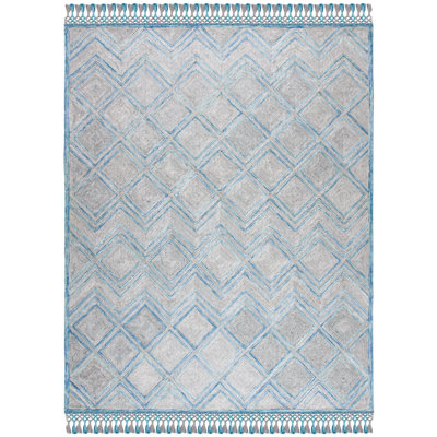 Cummings Hand Tufted Performance Geometric Rug
