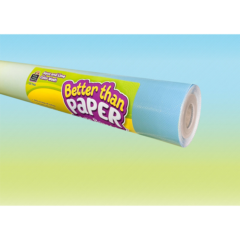 Rouleau de babillard en papier Better Than, Bleu