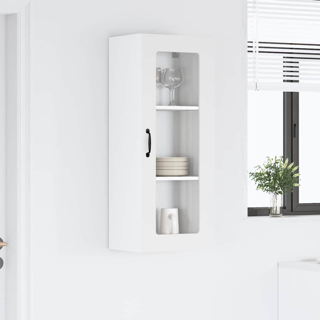 Vidaxl Kitchen Wall Cabinet With Shelf Grey Sonoma 40 X 31 X 100 Cm
