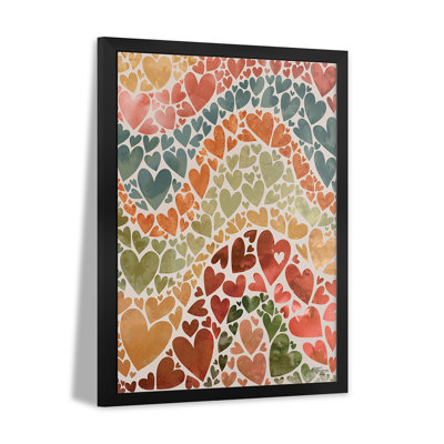 Amour - reproduction d'art mural - affiche de galerie
