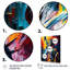 New York Views at Sunset III - reproduction sur toile-86829238-86829241