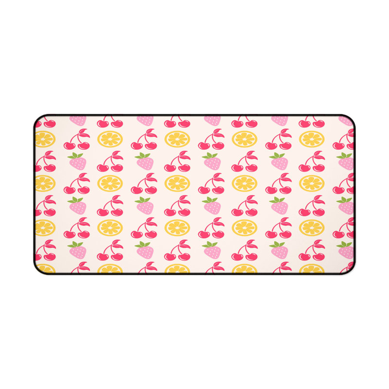 Polyester Desk Pad, 31.5x15.5