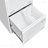 2 Drawer Filing Storage Organizer Cabinet With Lock Locking Metal File Cabinets Three Drawer Office Cabinet For Legal/Letter/A4/F4 Home Office