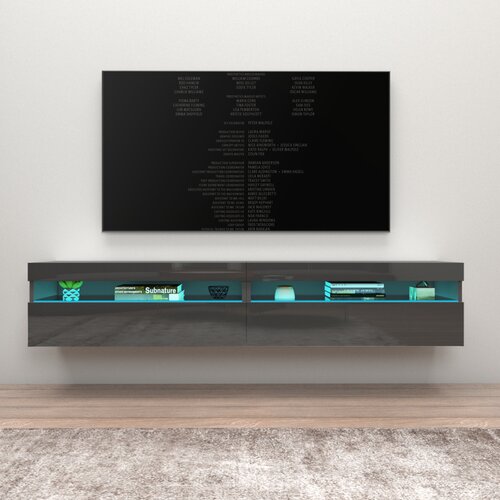 Orren Ellis Ada 78'' Media Console & Reviews | Wayfair