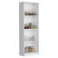 Ensemble de salon 3 pièces Tuin avec 3 bibliothèques, blanc, parfait pour le rangement moderne et la présentation élégante