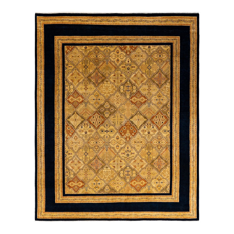 Ottoman One-of-a-Kind 8' 2" X 10' 2" Hand Knotted Area Rug