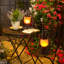 Keyes 24cm Battery Powered Integrated LED Outdoor Lantern