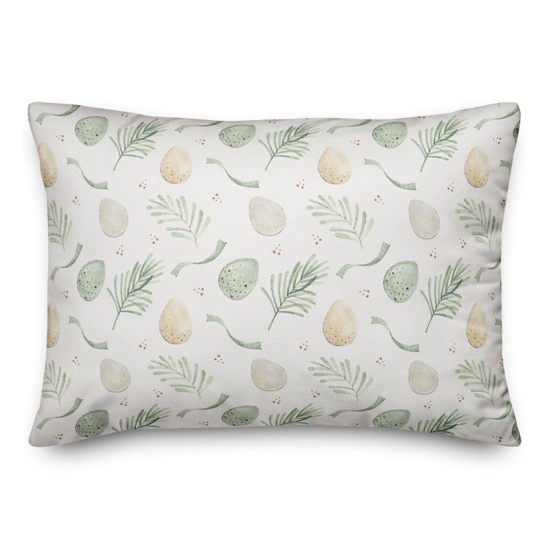 Abstract Throw Pillow