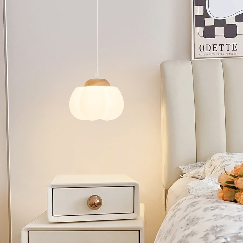 Modern Pumpkin Pendant Light