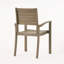 Chaises de salle à manger d'extérieur, pour le jardin de patio