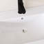 Meuble-lavabo mural simple 36 po avec plateau en résine intégré blanc-59131469