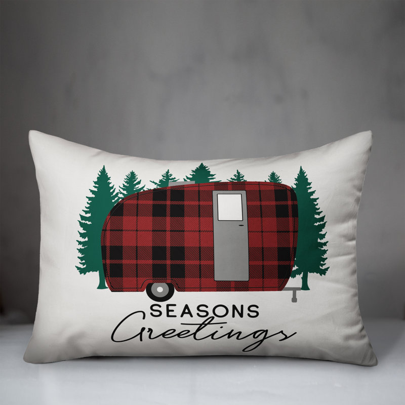  Coussin Seasons Greetings, Intérieur