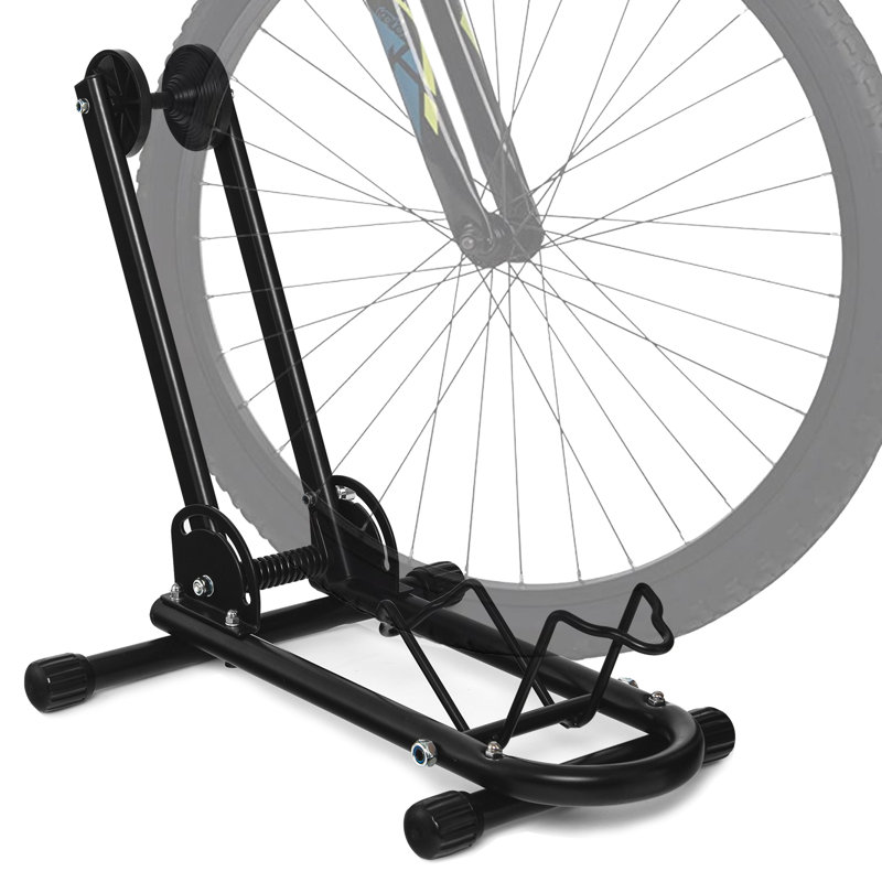 Moville Steel Freestanding Adjustable Bike Rack