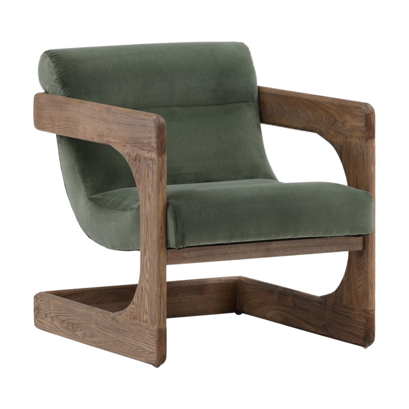 Chaise d'appoint Bridges sauge, Sauge de la Sierra