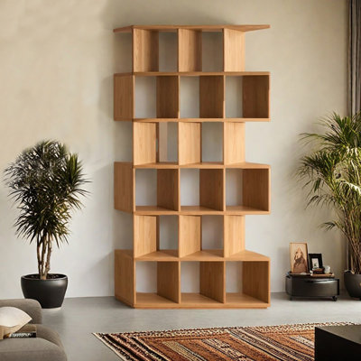 French Style Vintage Lattice Bookcase