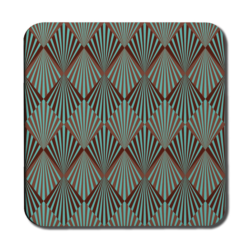 Square 6 Piece Coaster Set