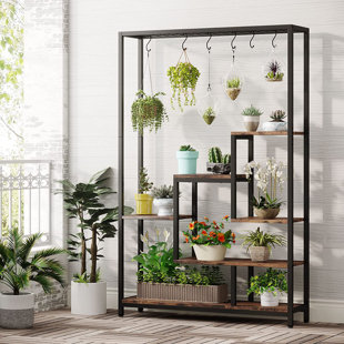 Metal Plant Stands & Tables You'll Love - Wayfair Canada