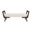Banc Mid-Century, repose-pieds avec repose-pieds-1146873257