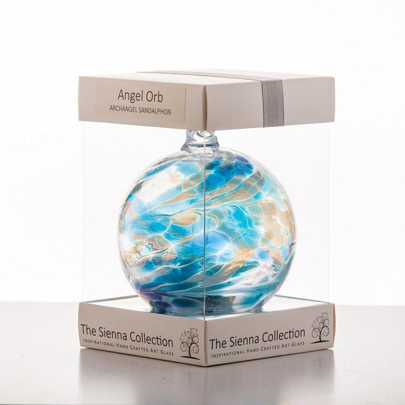 Angel Orb - Archangel Sandalphon - Turquoise