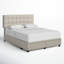 Grand lit plateforme tapissier avec rangement Aidian-257873748