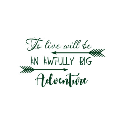 Non-Wall Damaging Wall Decal