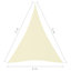Bekke 4m x 5m Triangular Shade Sail-1801896861-1753026589