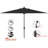 Olivier 116.7'' x 78.7'' Rectangular Market Umbrella-1463384203-1463384236