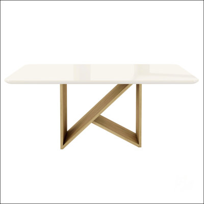 6 Seater Italian-Style Dining Table