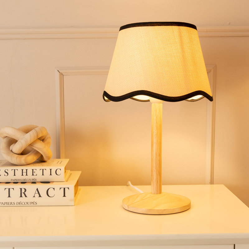 Glynda Table Lamp, No, Black
