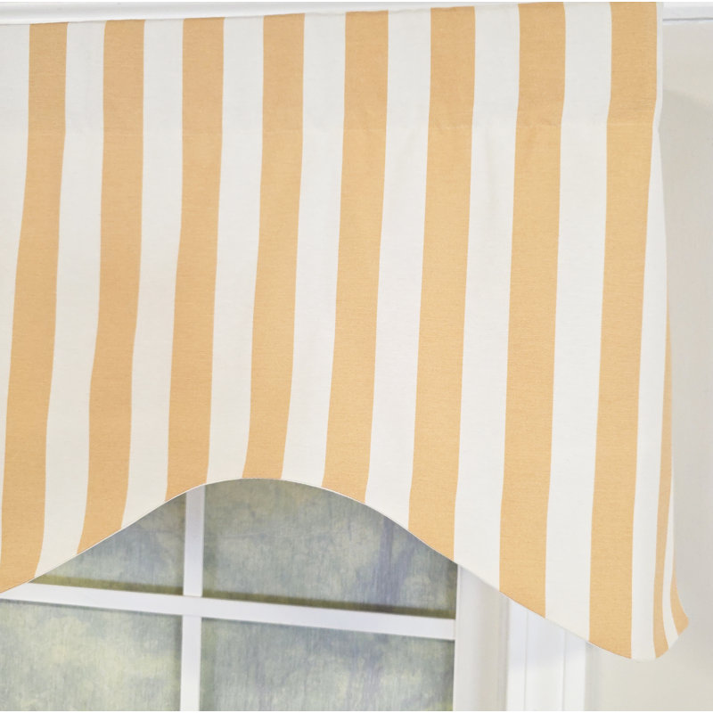 Playa Stripe Cornice valance
