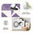 Purple Geometric carpet-easy to clean, machine-washable, soft and comfortable; suitable for door mats, kitchens, living rooms, bedrooms, corridors, and laundry areas. Easy to clean, durable carpet for home decoration.-129871250