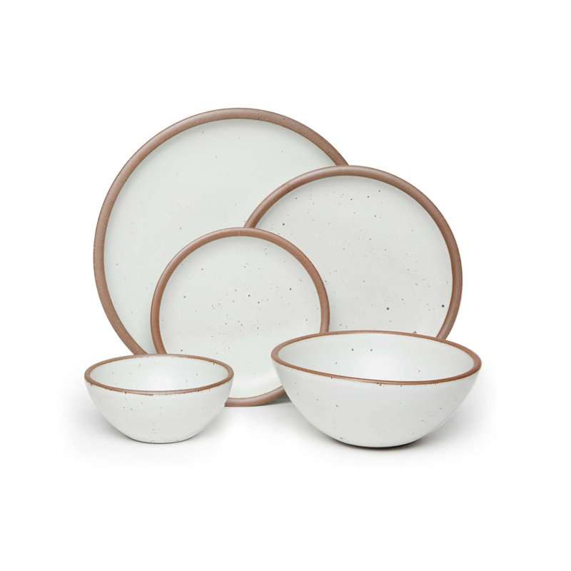 Potter's Dinner Set, White