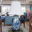 Blue Willow Table Lamp