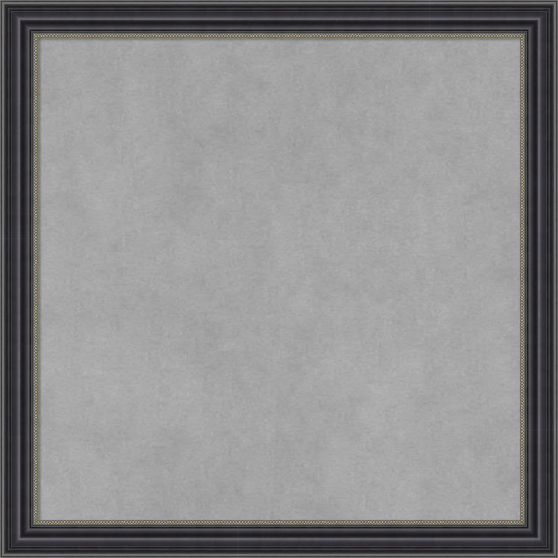 Tableau magnétique magnétique en métal, H 18 po x l 18 po