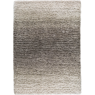 Loid Abstract Shag Area Rug