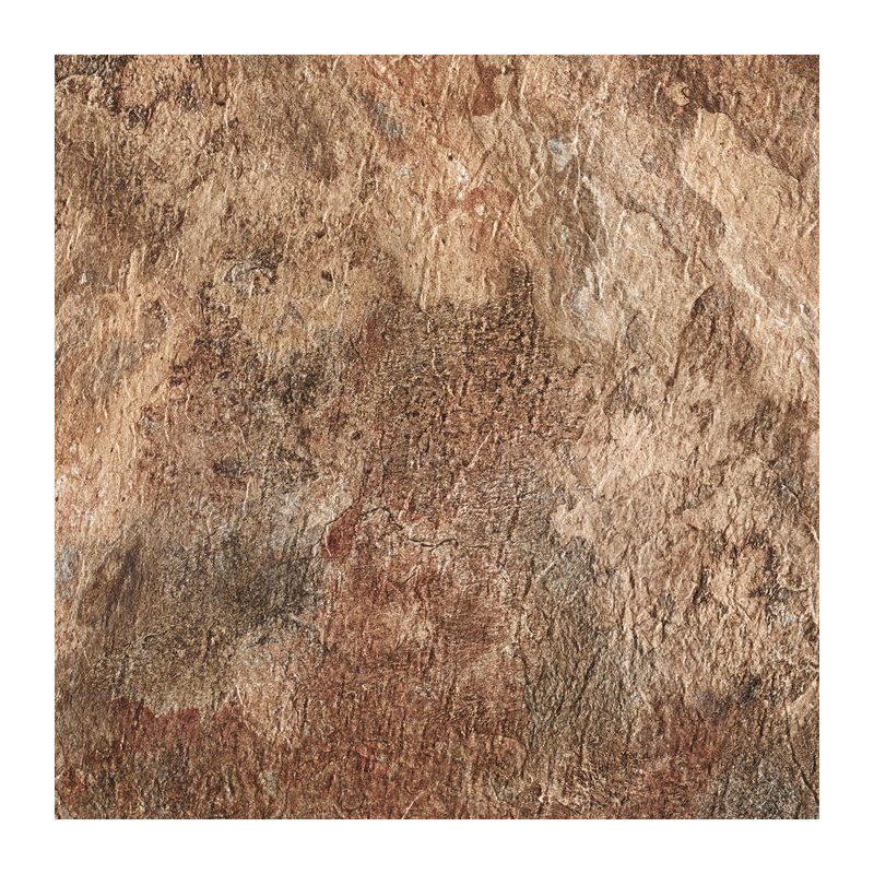 Carreau 18 po x 18 po x 1 mm, Ardoise rustique en cuivre